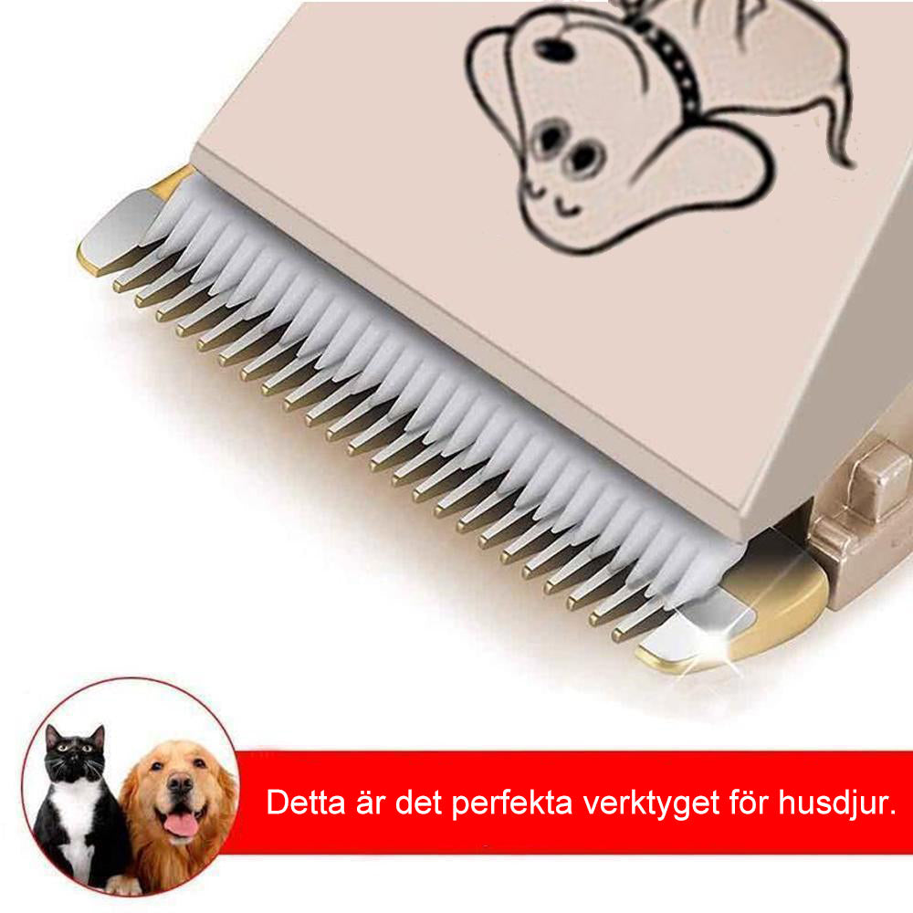 Wearclo | Professional Rechargeable Pet Clipper