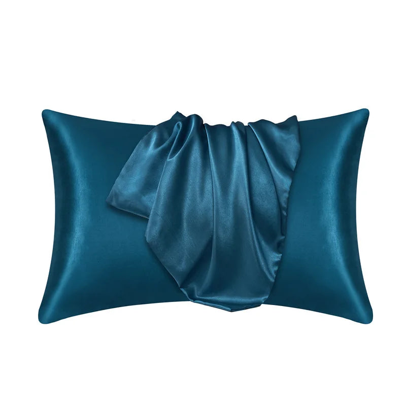 Wearclo | Satin Pillowcase with Hidden Zipper Closure