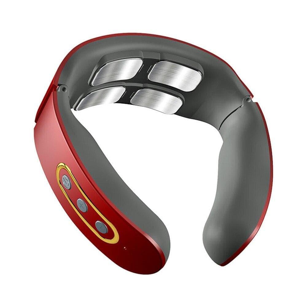 Wearclo | Smart 4D Neck and Shoulder Massager with Heat for Neck and Shoulder Relief
