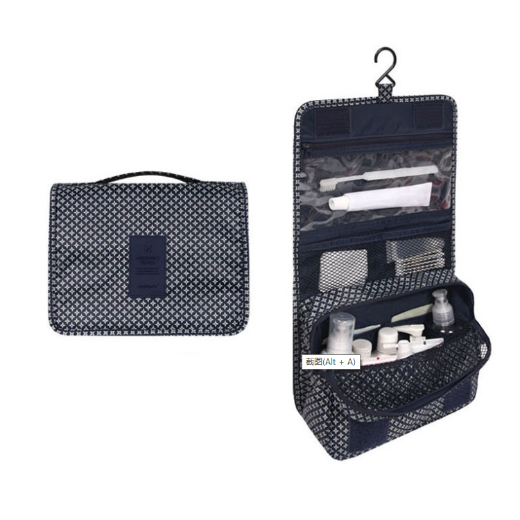 Wearclo | TravelEase Toiletry Bag | Water-Resistant and Organized | Travel