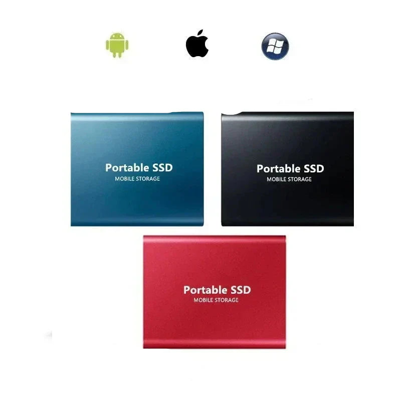 Wearclo | Ultra-fast SSD 128GB with compact and durable design