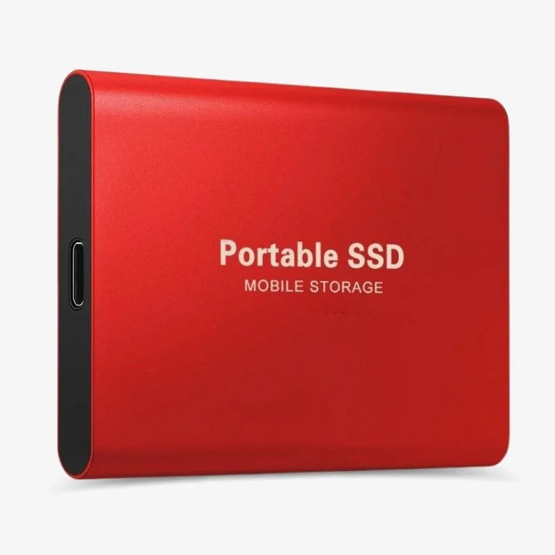 Wearclo | UltraDrive - External SSD - Super Fast Storage 128GB