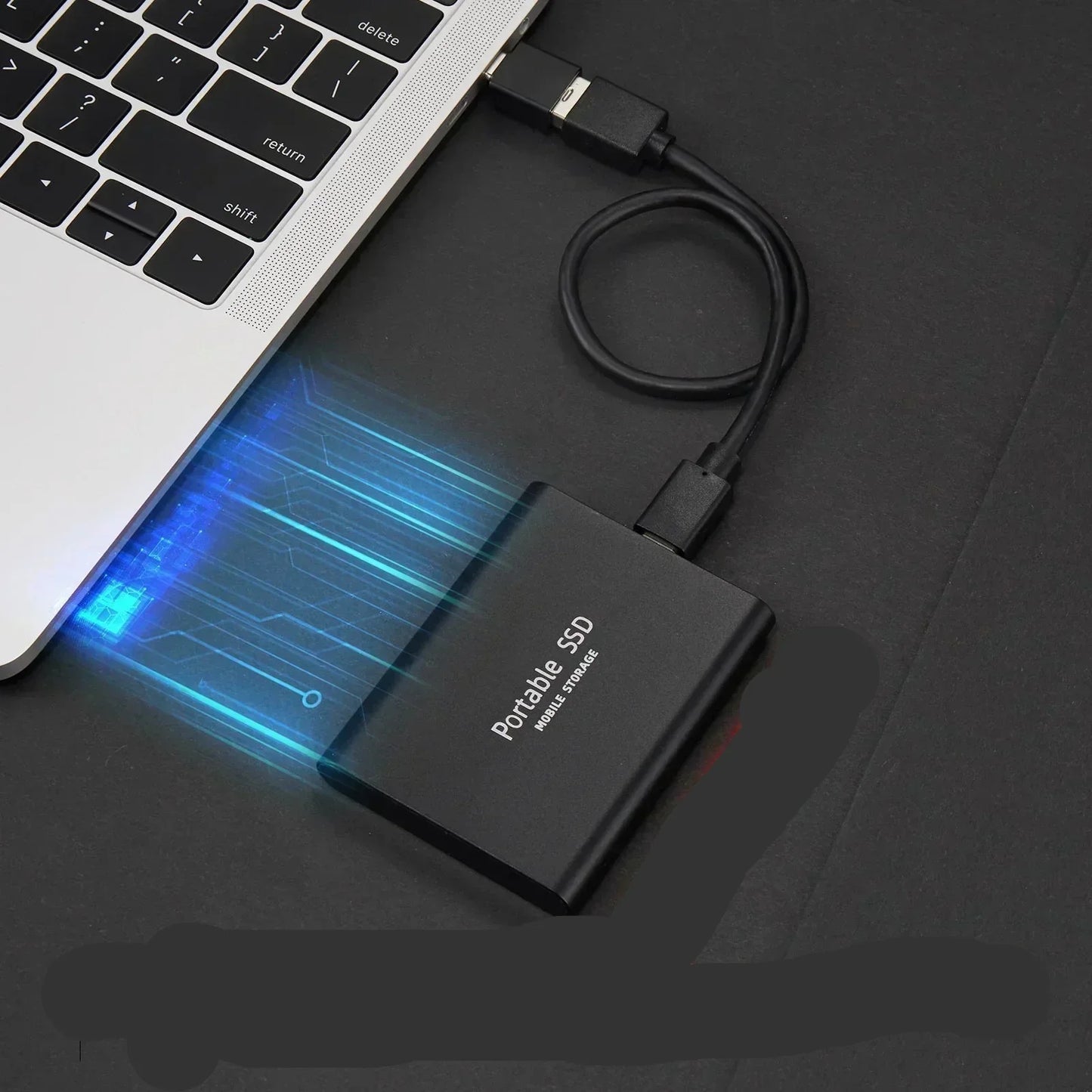 Wearclo | Ultrafast SSD Drive 128GB for Intensive Professional Use