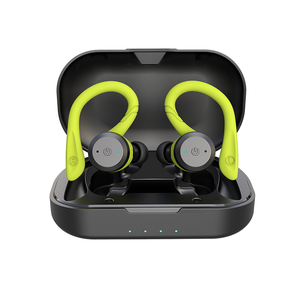 Wearclo | Vega - Waterproof Wireless Sport Earbuds with 20 Hours Playtime