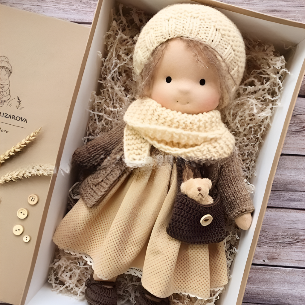 Wearclo | Waldorf Cloth Doll with Simple Design