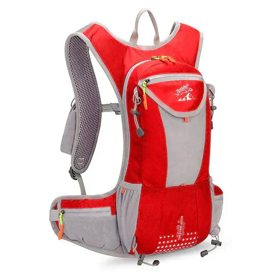 Wearclo | Waterproof Hiking Backpack with Mesh Straps