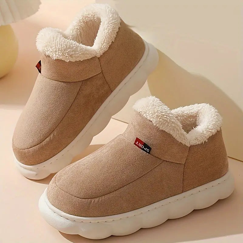 Wearclo | Women's Cozy High-Top Slippers