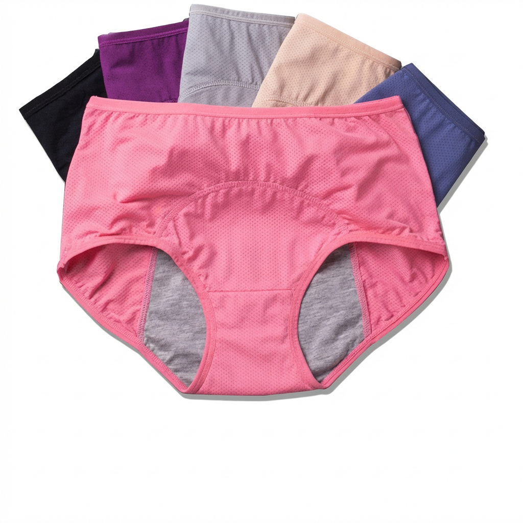 Wearclo | Women's Period Underwear High-Waisted