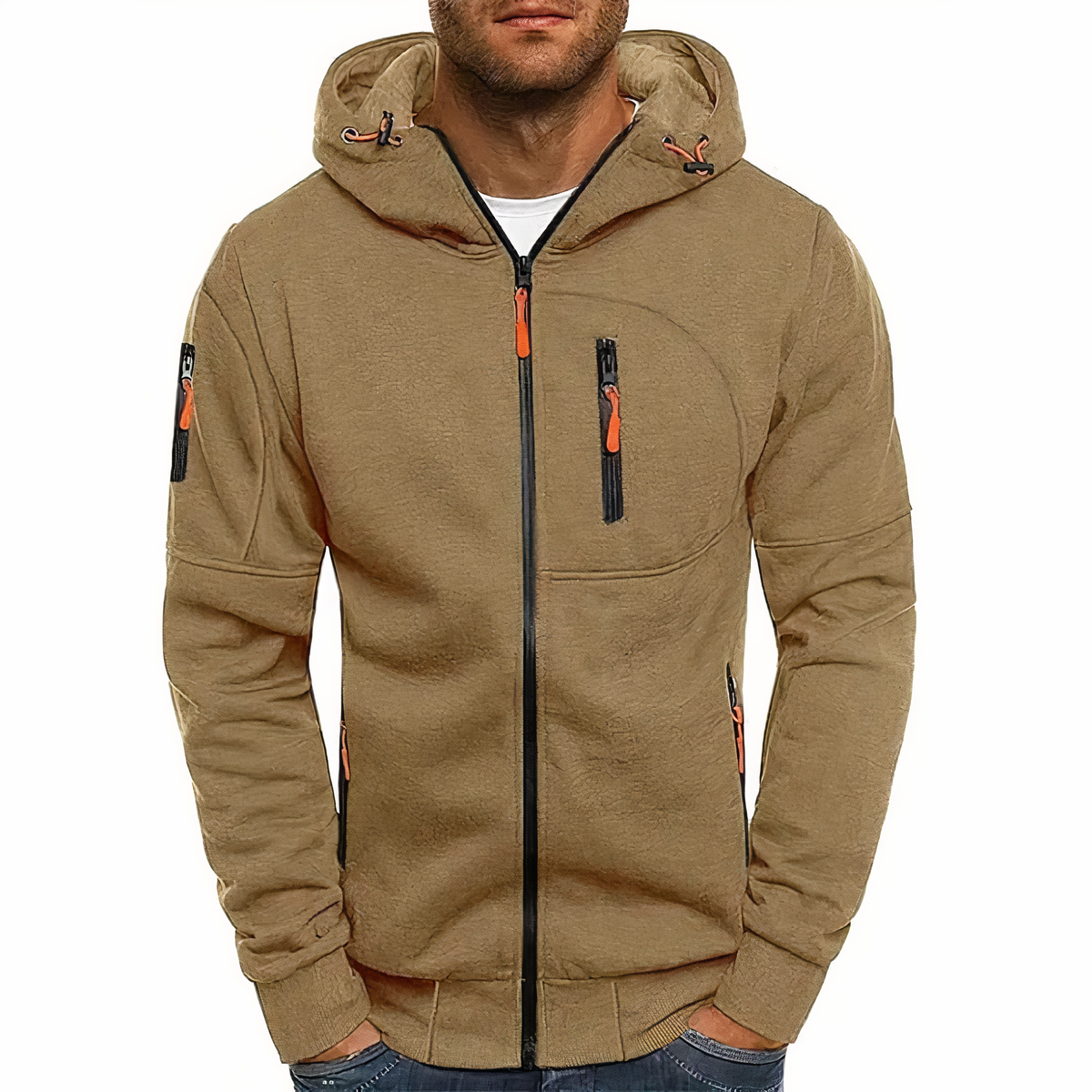 with zipper - Nathan