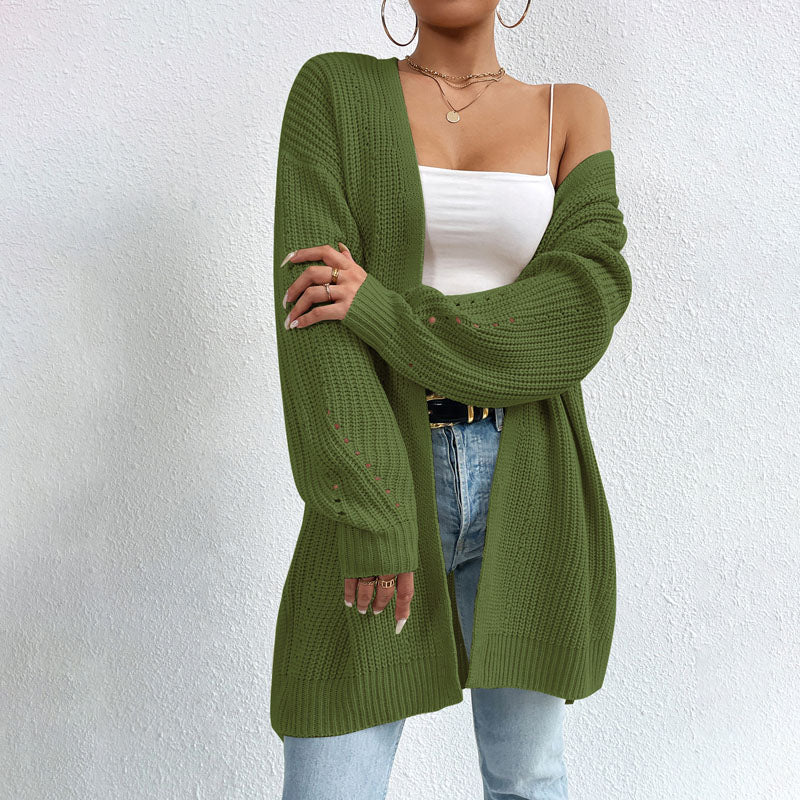 Women's Long Cardigan for Every Season