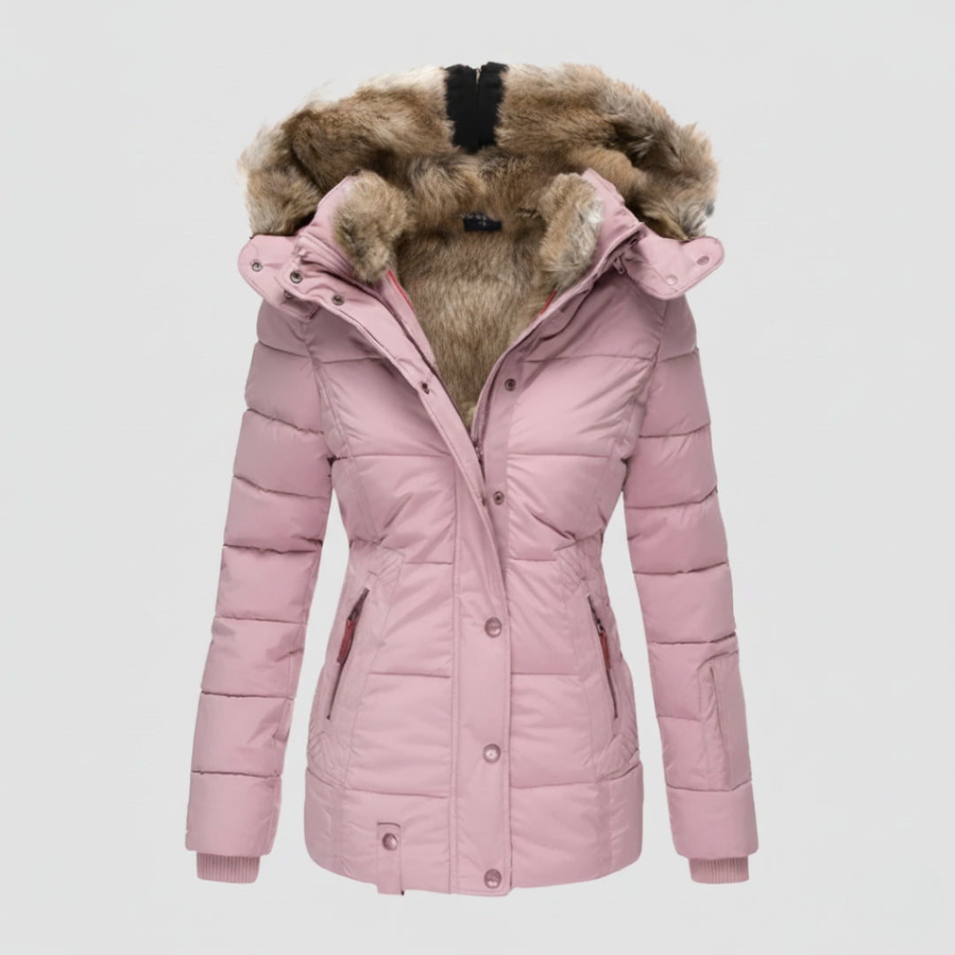 Women's Padded Hooded Jacket