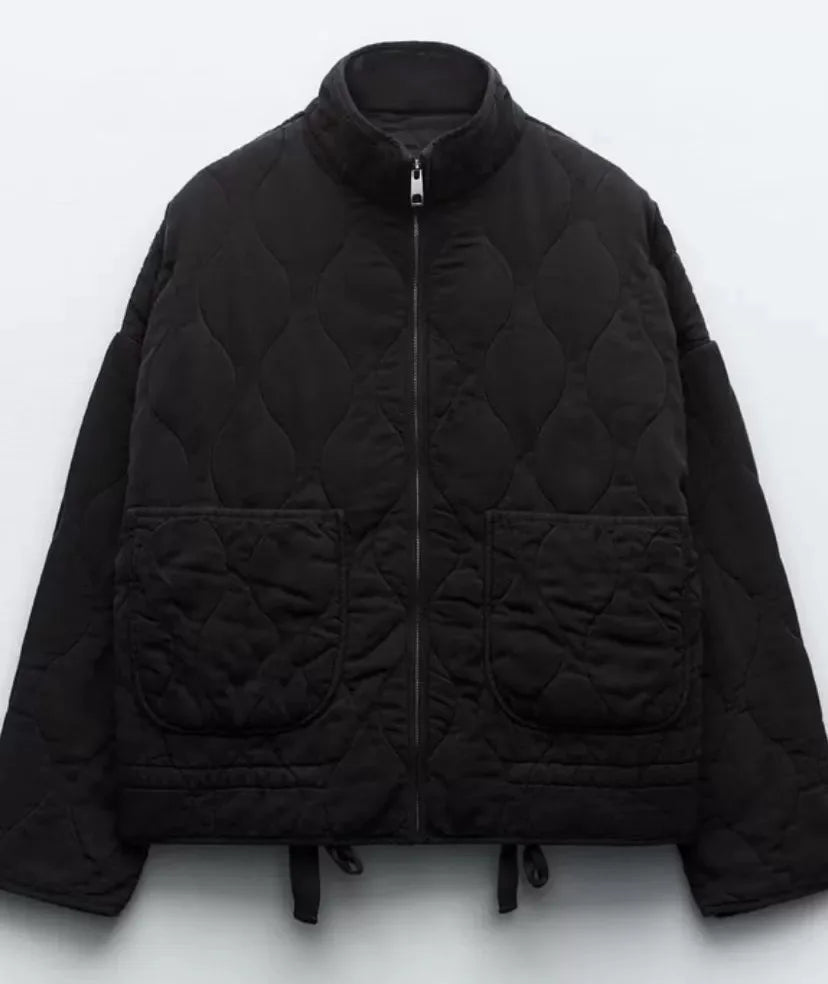Women's Puffer Jacket - Comfort & Elegance | Color Options