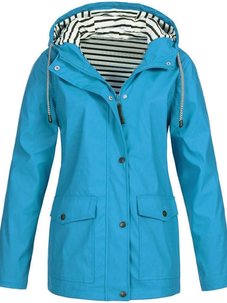 Women's Waterproof and Windproof Jacket