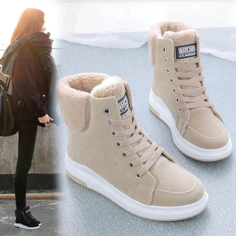 Women's Winter Boots with Warm Lining