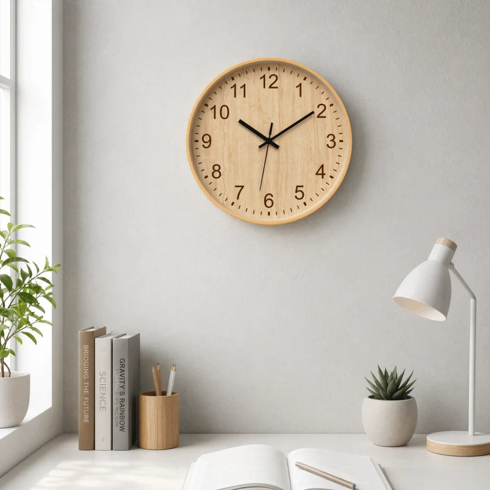 WOODEN CLOCK – Natural Charm for Your Home - Image 4