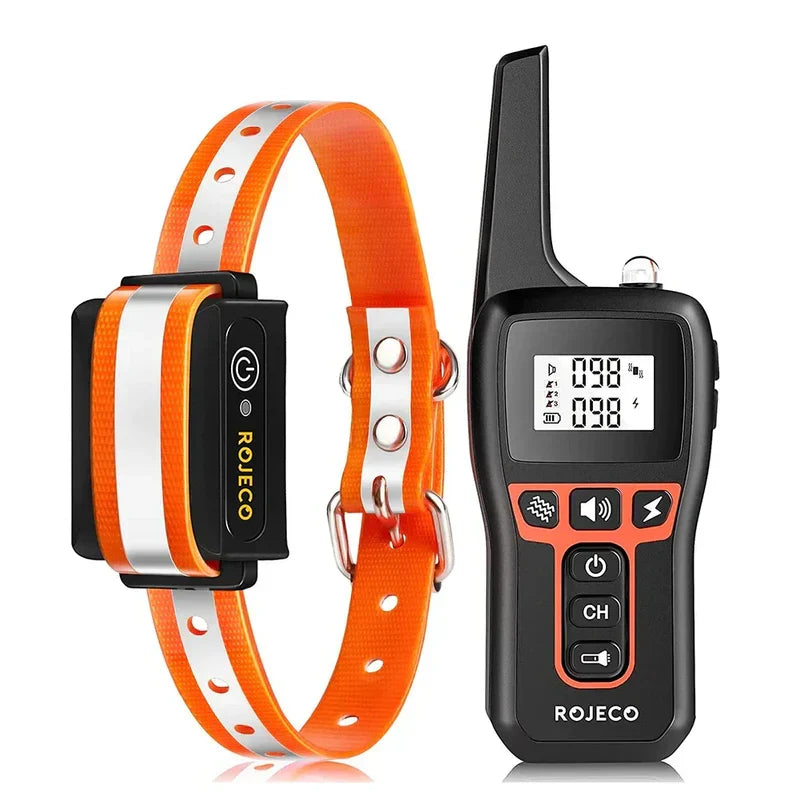 1000M Dog Training Collar - Vibration & Shock
