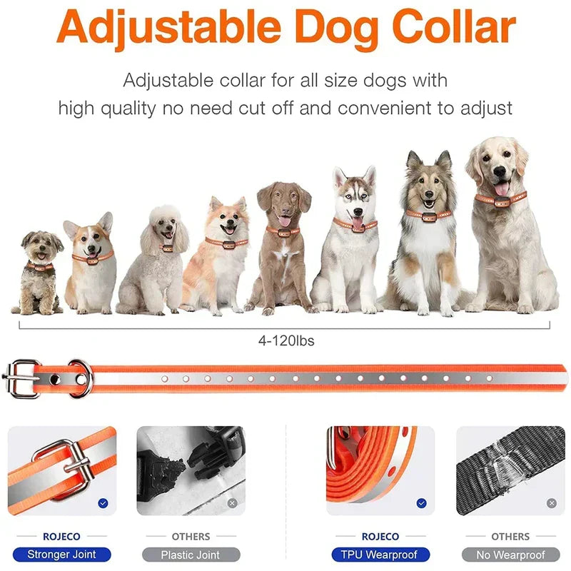 1000M Dog Training Collar - Vibration & Shock