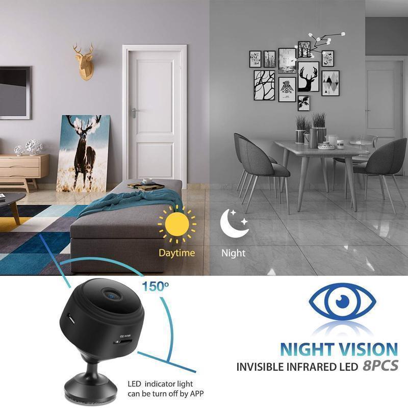 1080p Magnetic WiFi Mini Camera - RV Trailer Rearview Camera