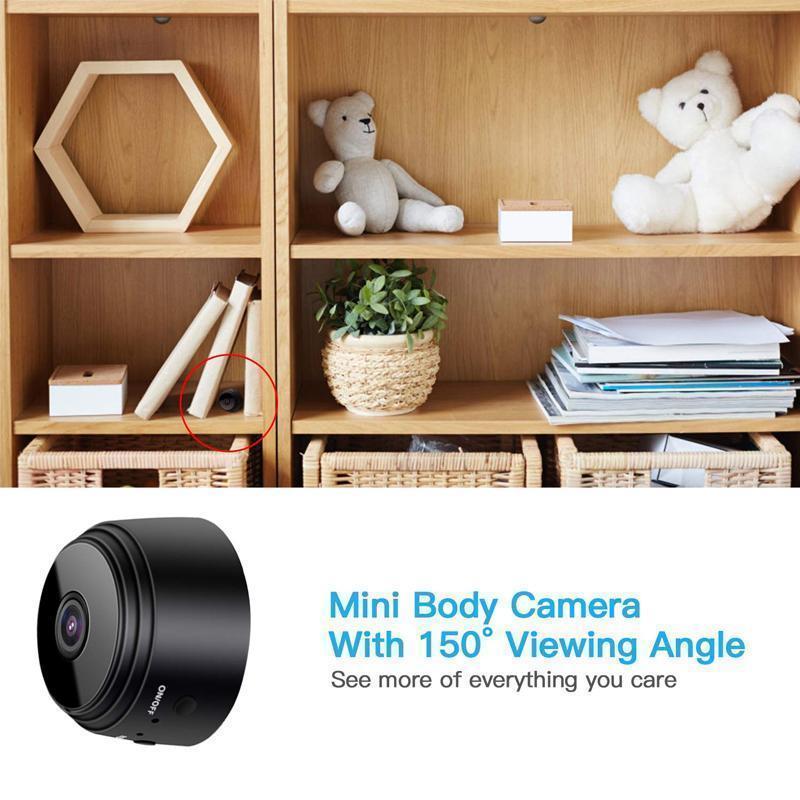 1080p Magnetic WiFi Mini Camera - RV Trailer Rearview Camera