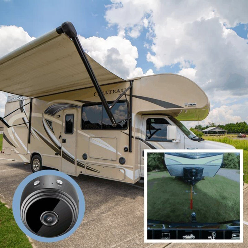1080p Magnetic WiFi Mini Camera - RV Trailer Rearview Camera