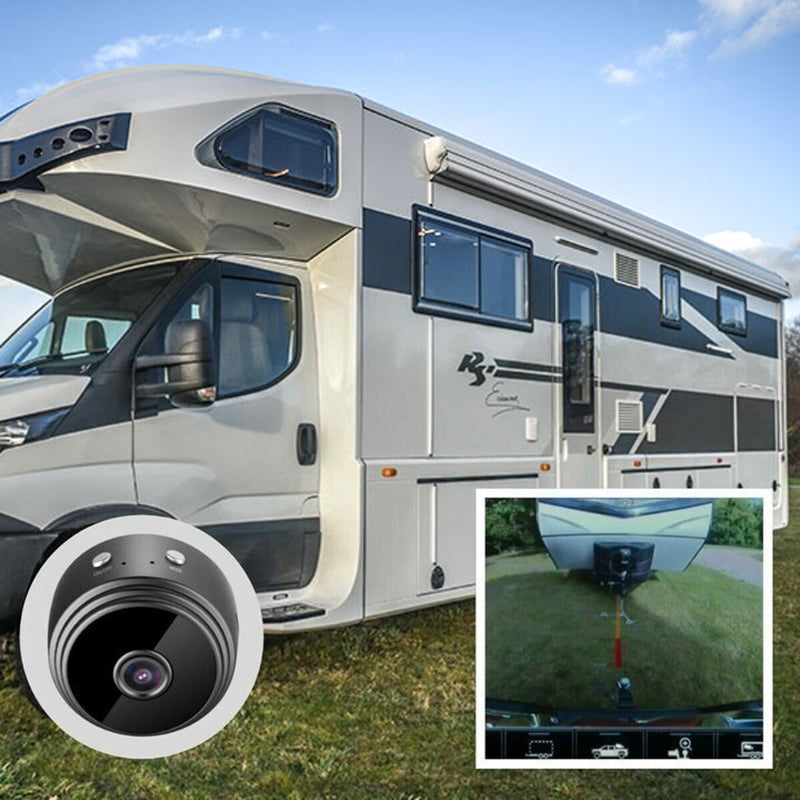 1080p Magnetic WiFi Mini Camera - RV Trailer Rearview Camera