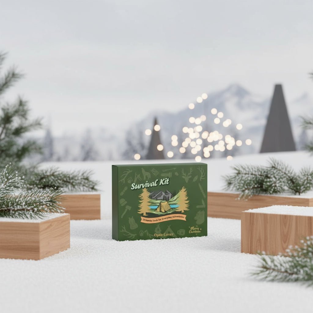 24-Day Survival Advent Calendar — Essential Outdoor Tools Edition