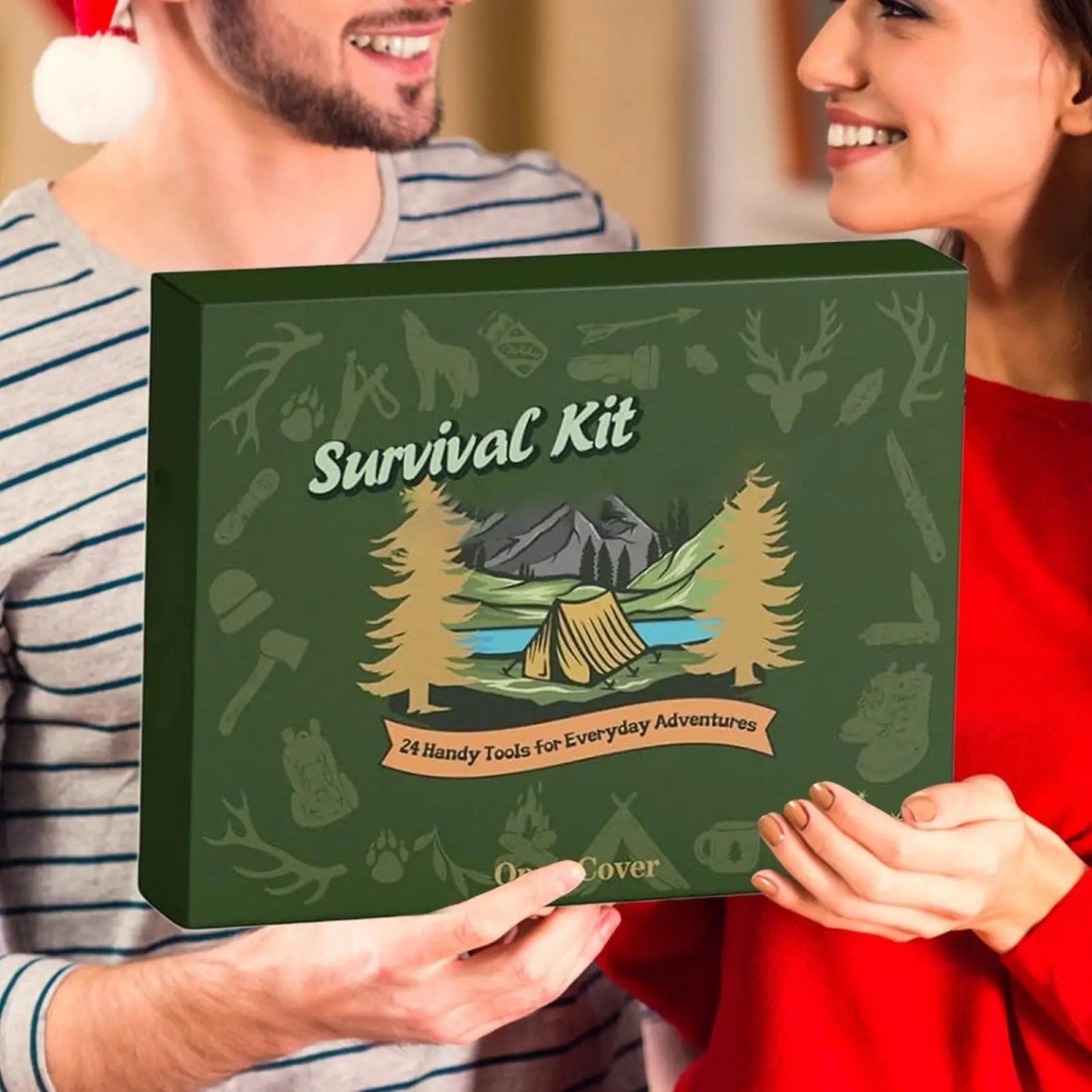 24-Day Survival Advent Calendar — Essential Outdoor Tools Edition