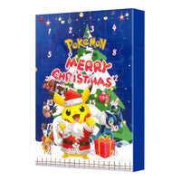 FestiveFinds Pokémon Advent Calendar - 24 Figurine Surprises