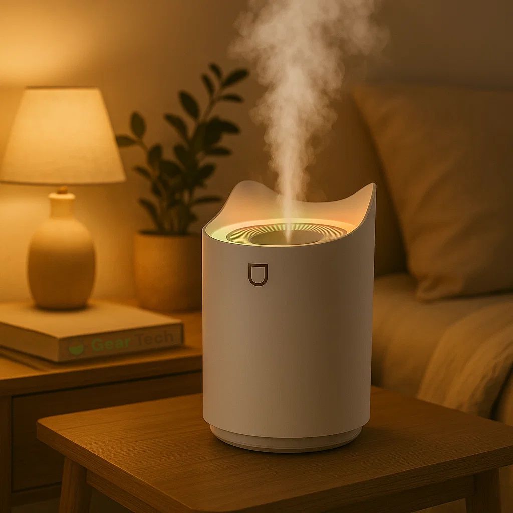3000Ml Ultrasonic Humidifier with Mist Technology for Respiratory Relief & Comfortable Living Spaces