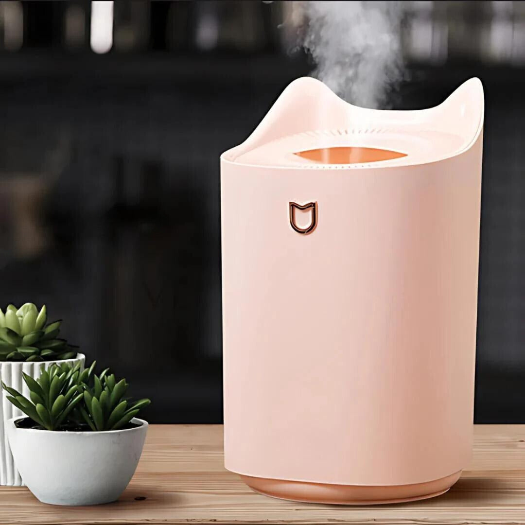 3000Ml Ultrasonic Humidifier with Mist Technology for Respiratory Relief & Comfortable Living Spaces