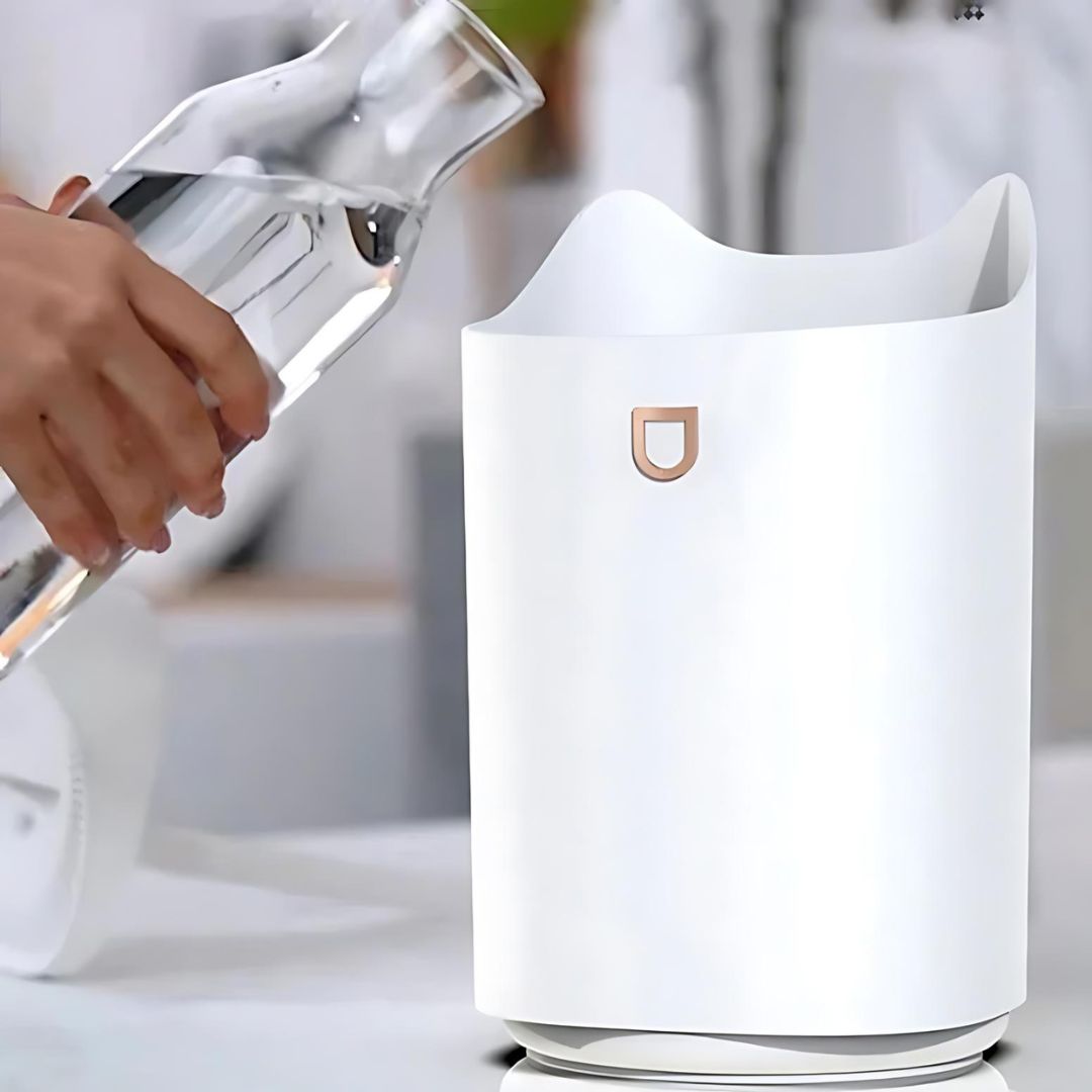 3000Ml Ultrasonic Humidifier with Mist Technology for Respiratory Relief & Comfortable Living Spaces