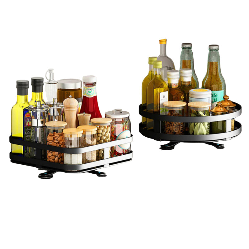 360° Rotating Spice Rack Organizer