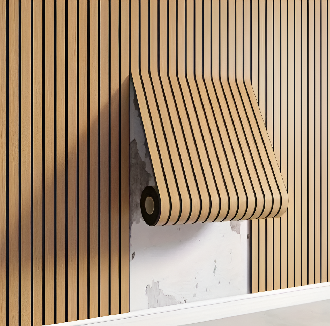 3D Wall Panels – Self-Adhesive PVC Panels with Realistic Wood Texture