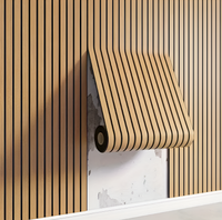 3D Wall Panels – Self-Adhesive PVC Panels with Realistic Wood Texture