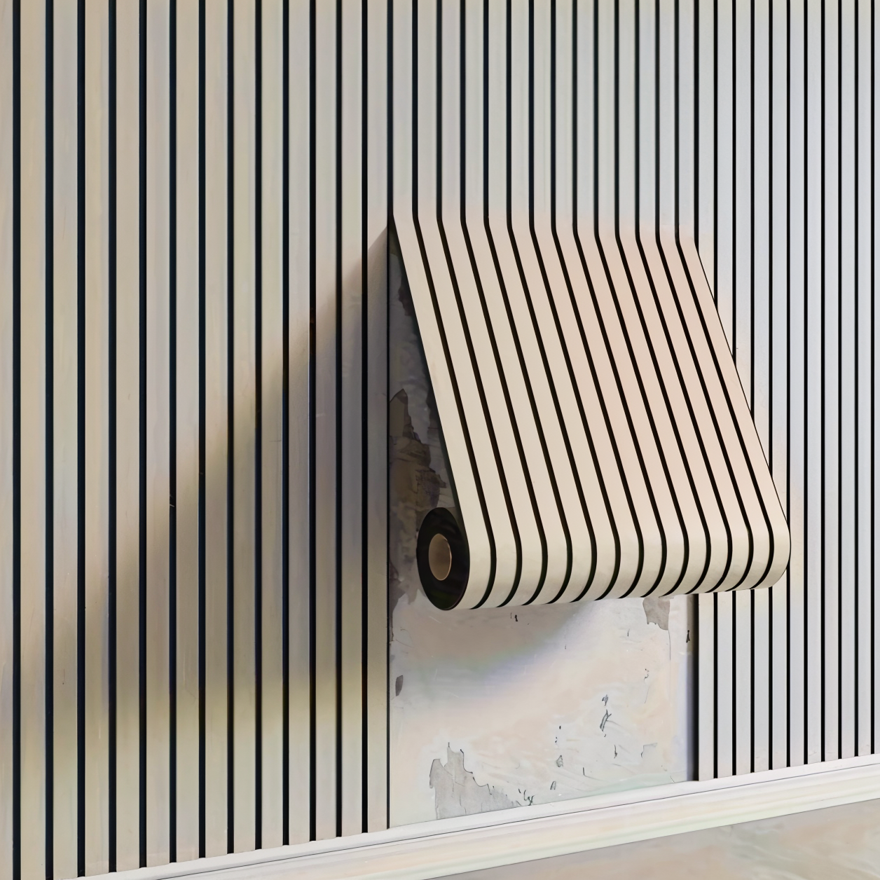 3D Wall Panels – Self-Adhesive PVC Panels with Realistic Wood Texture