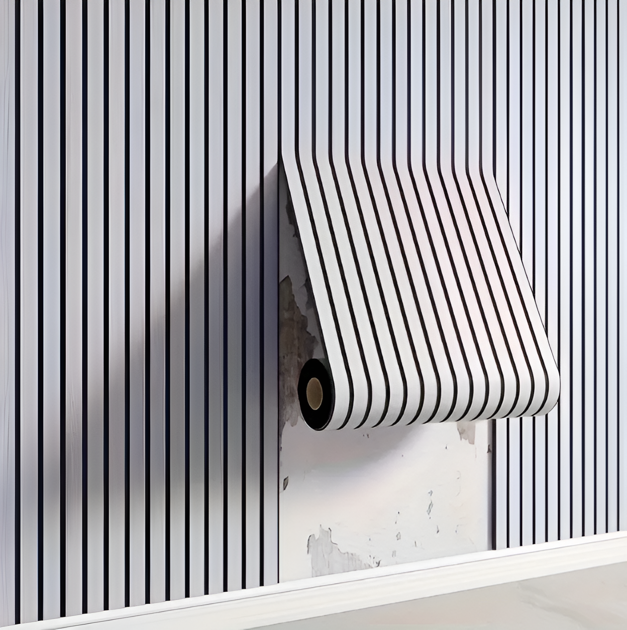 3D Wall Panels – Self-Adhesive PVC Panels with Realistic Wood Texture