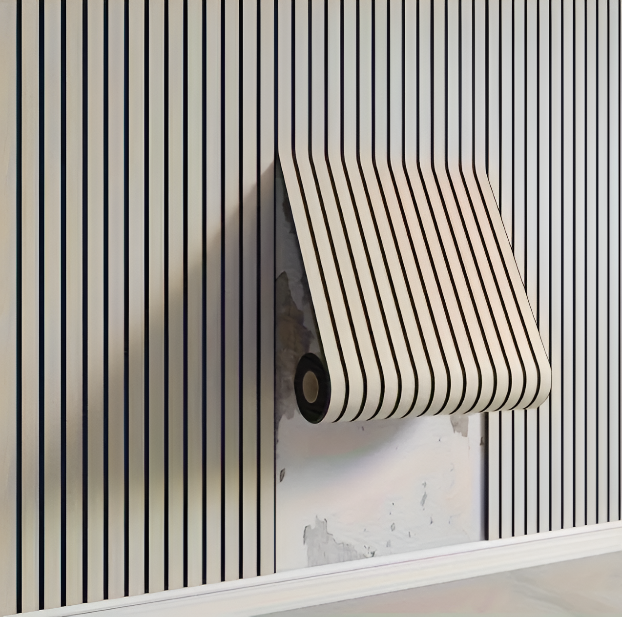 3D Wall Panels – Self-Adhesive PVC Panels with Realistic Wood Texture