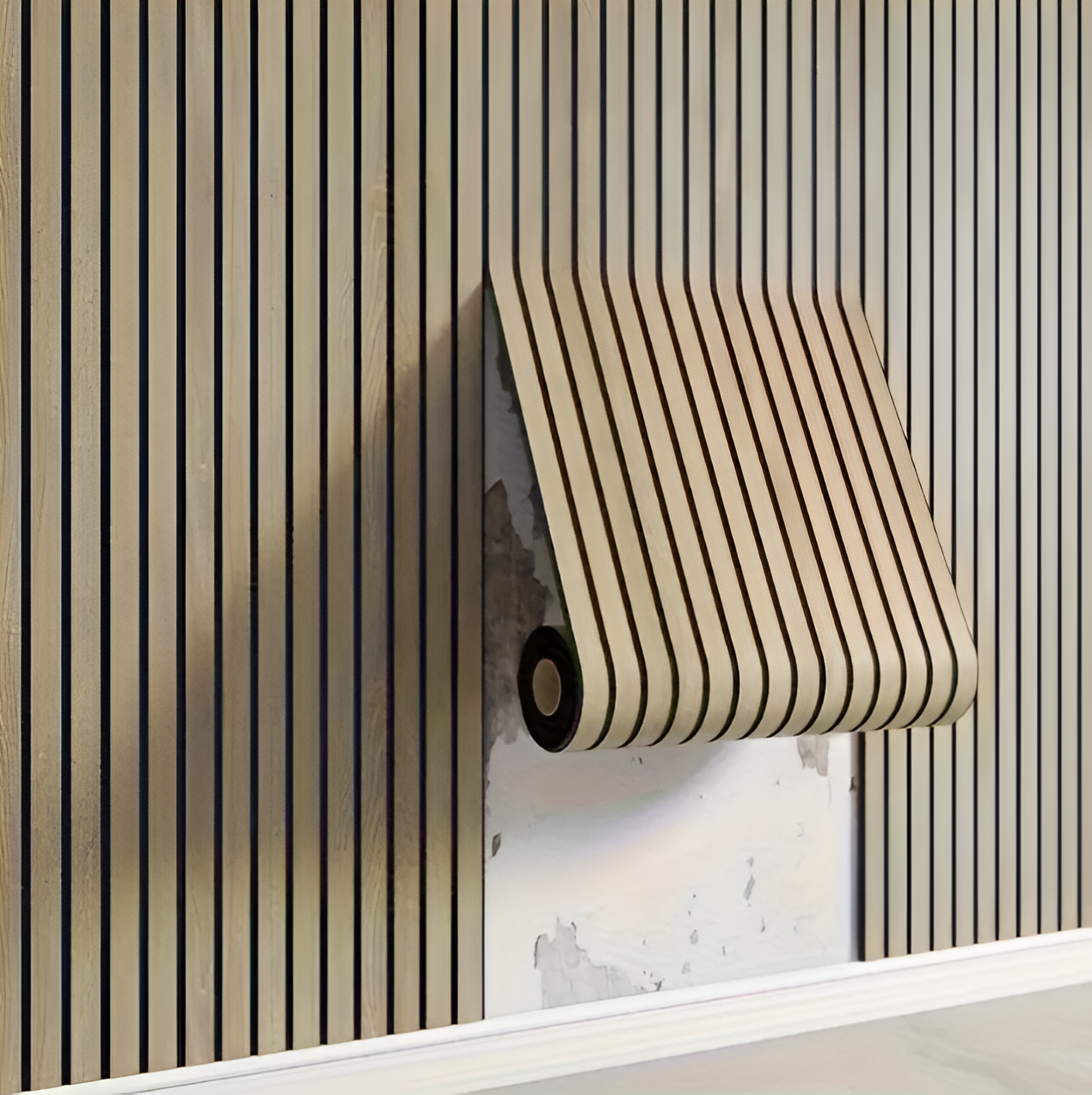 3D Wall Panels – Self-Adhesive PVC Panels with Realistic Wood Texture