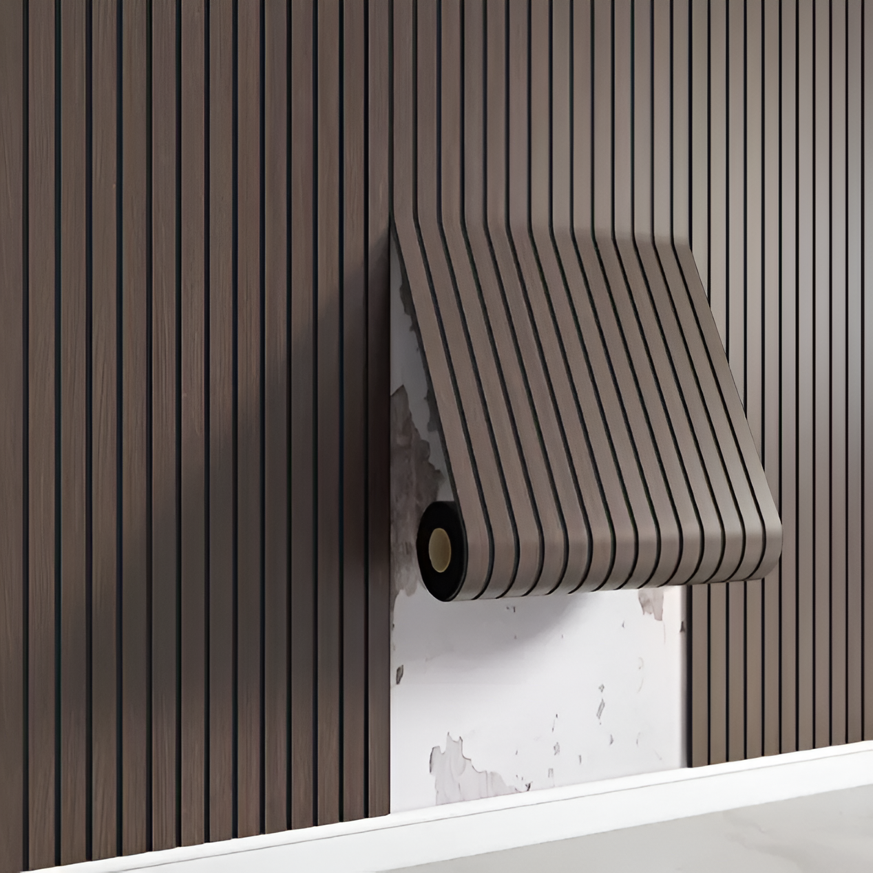 3D Wall Panels – Self-Adhesive PVC Panels with Realistic Wood Texture