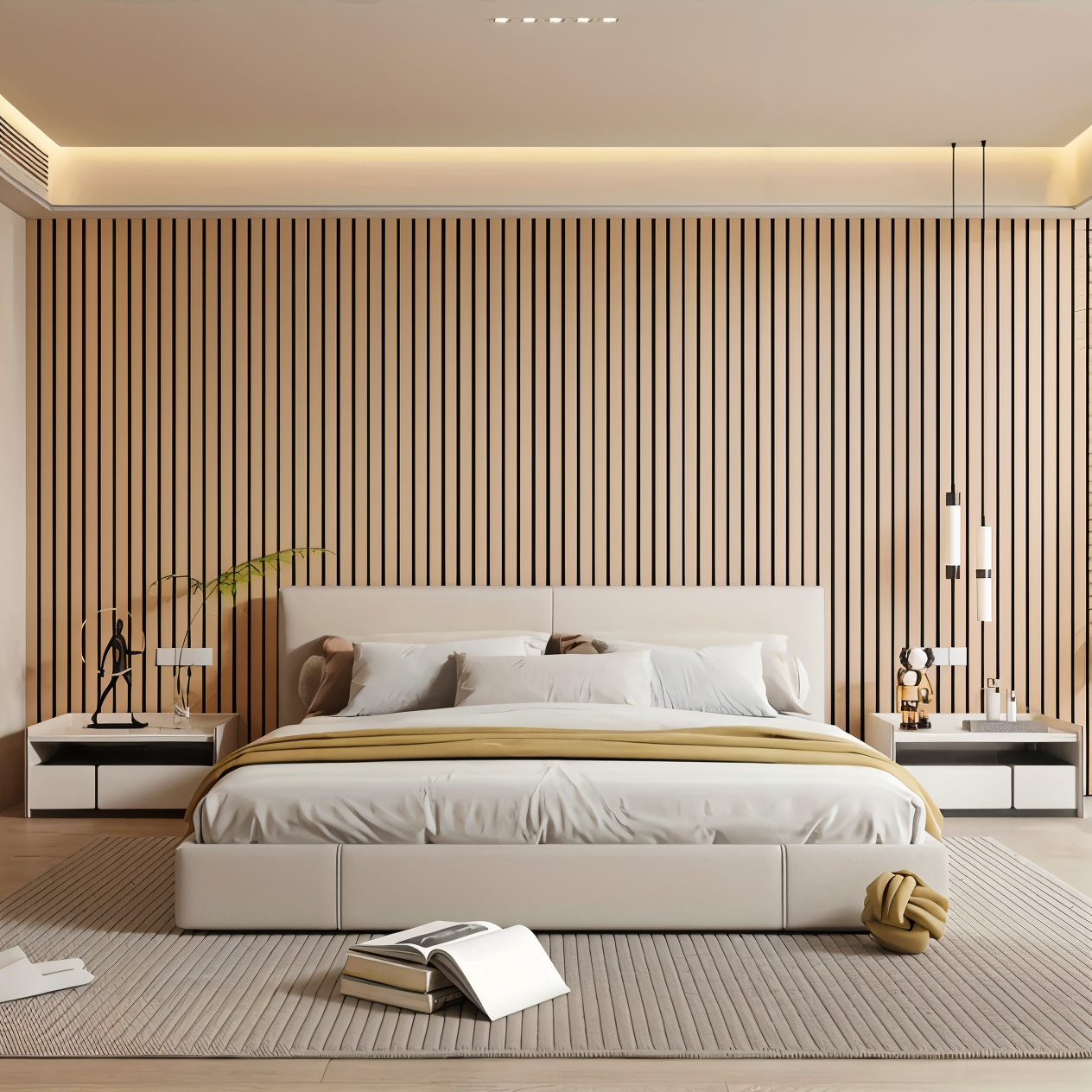 3D Wall Panels – Self-Adhesive PVC Panels with Realistic Wood Texture