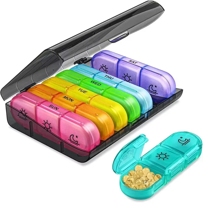 3x7-Day Pill Box