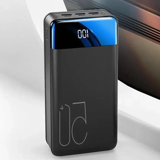 50,000mAh Ultra-High Capacity Power Bank – Super Fast Charging for Phones, Tablets & Laptops
