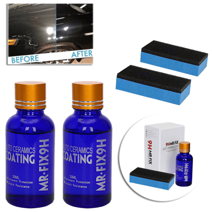 9H Auto Liquid Ceramic Coat