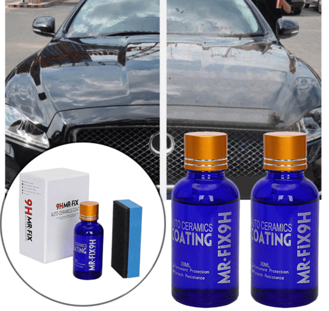 9H Auto Liquid Ceramic Coat