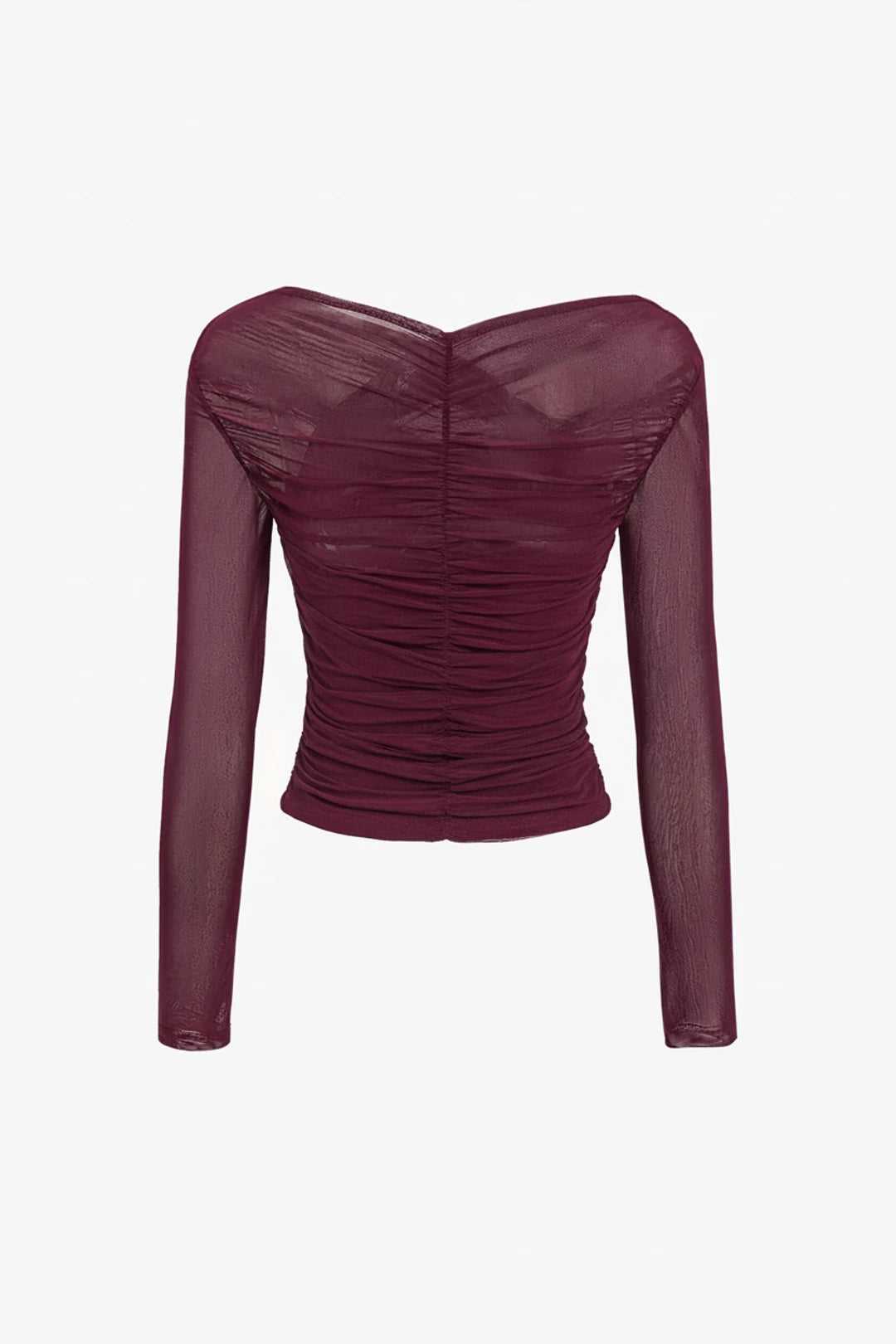 Women's Fitted Blouse with Wrap Front