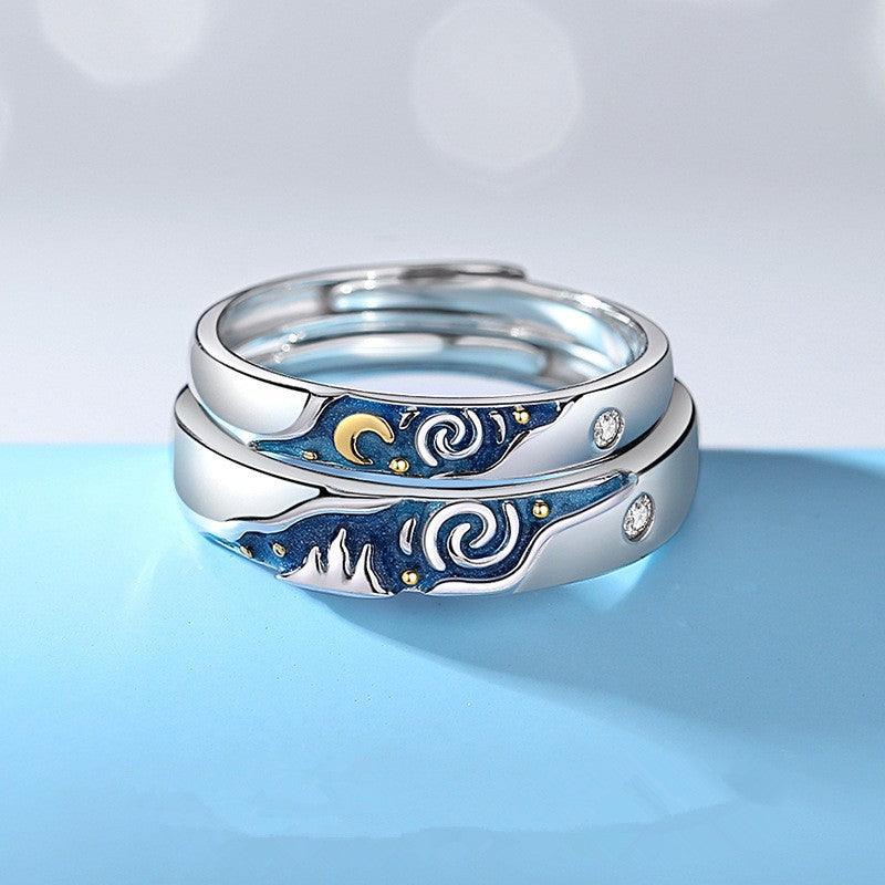 Adjustable Couple's Ring