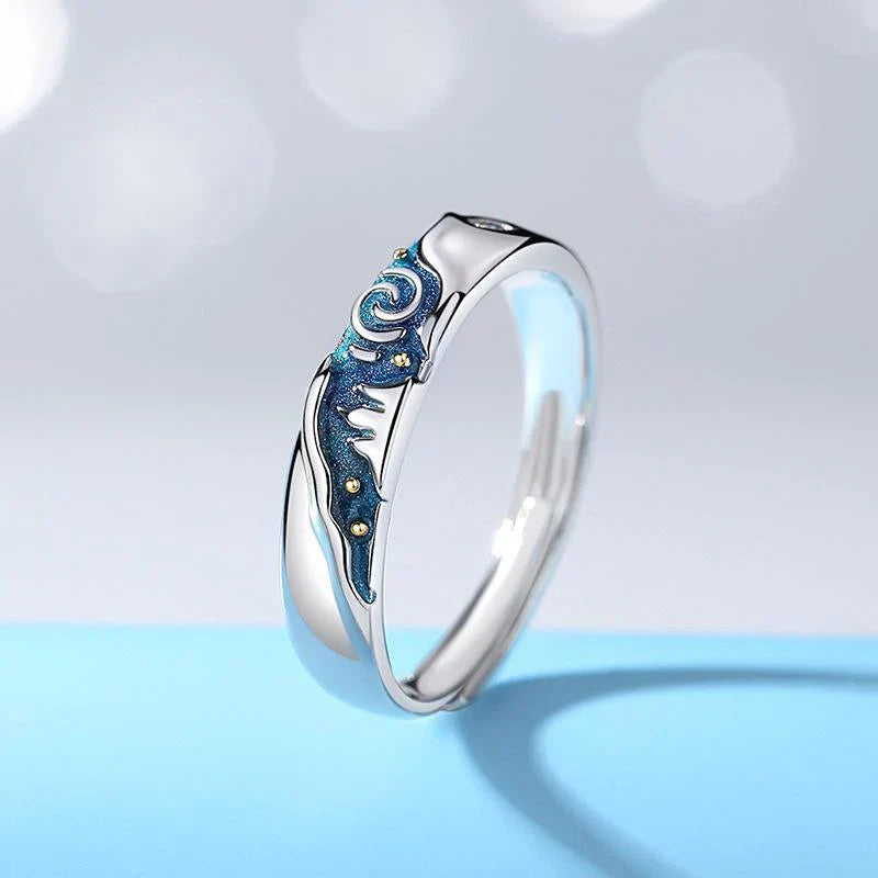 Adjustable Couple's Ring