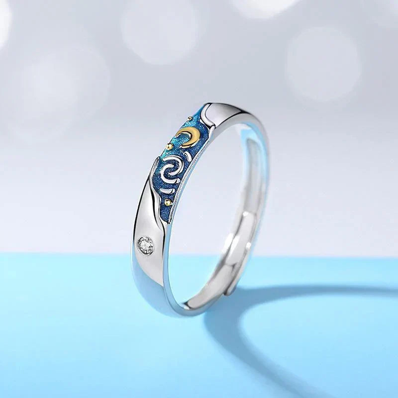 Adjustable Couple's Ring