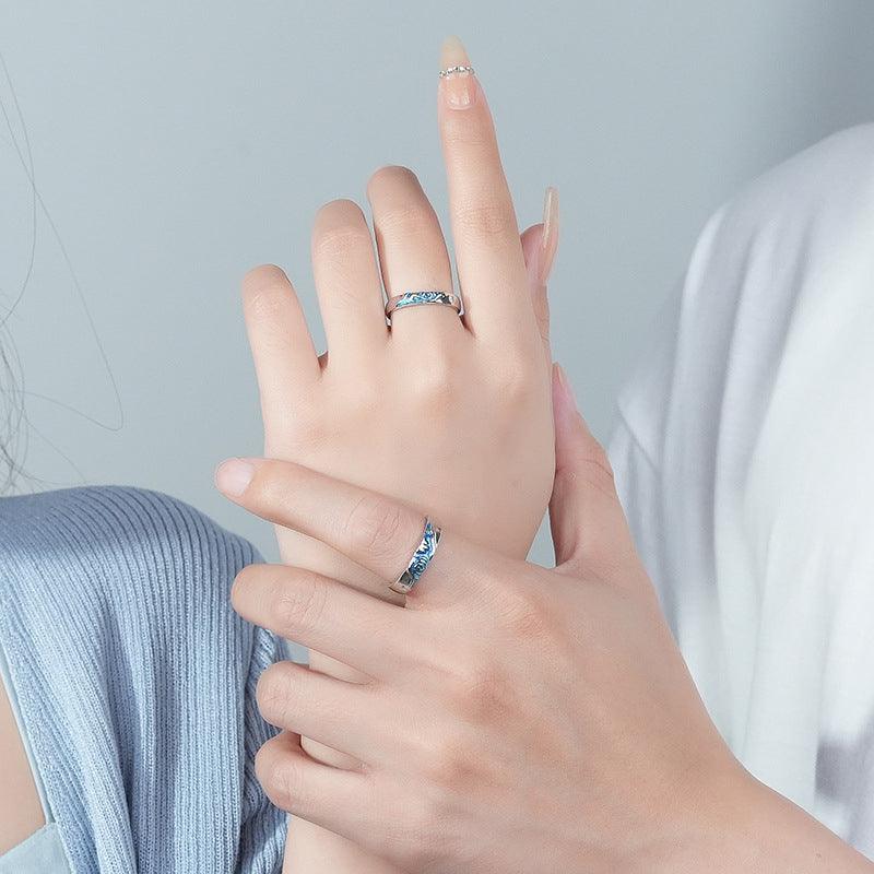 Adjustable Couple's Ring