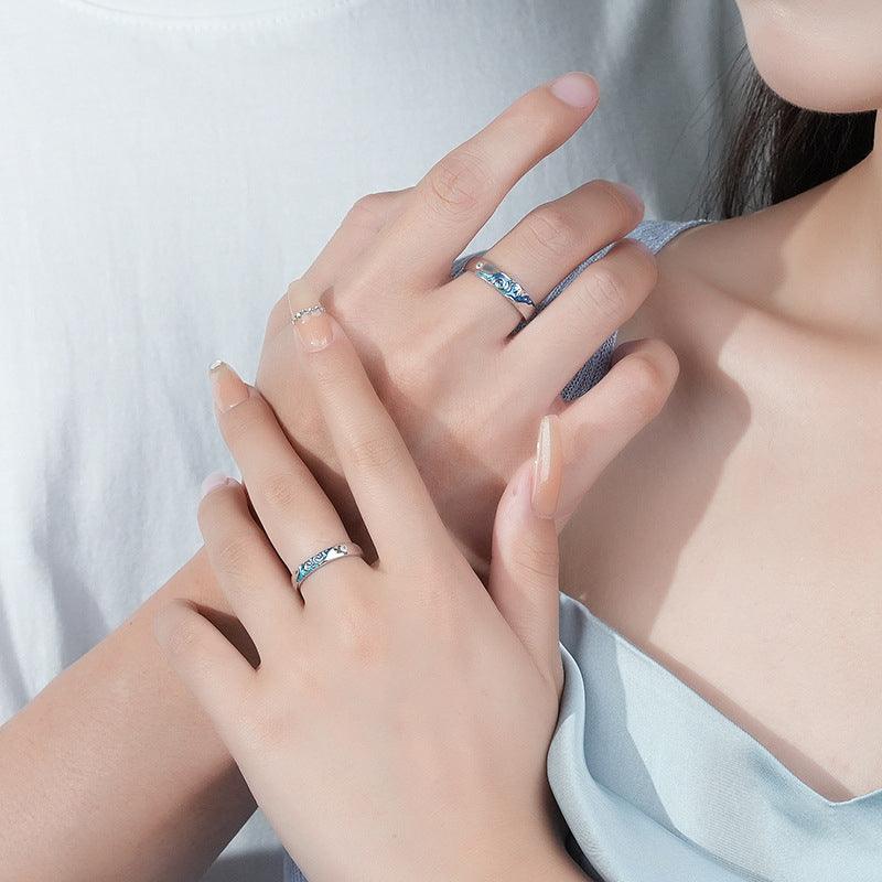 Adjustable Couple's Ring